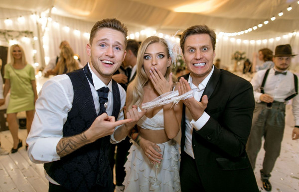 Звездный путь агентства SvadBerry: хронология свадеб знаменитостей