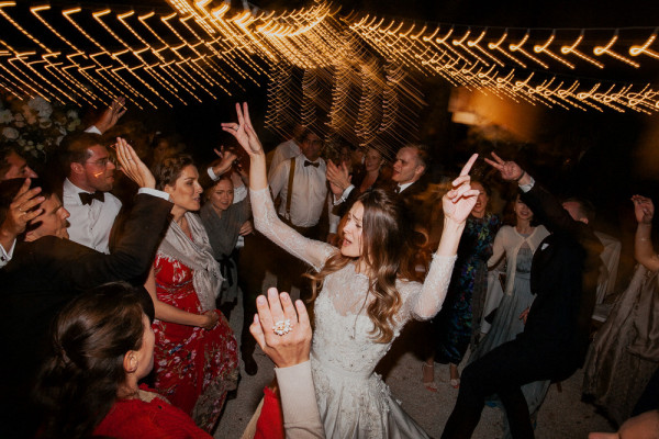 Cвадьба в шато De Robernier XVI века