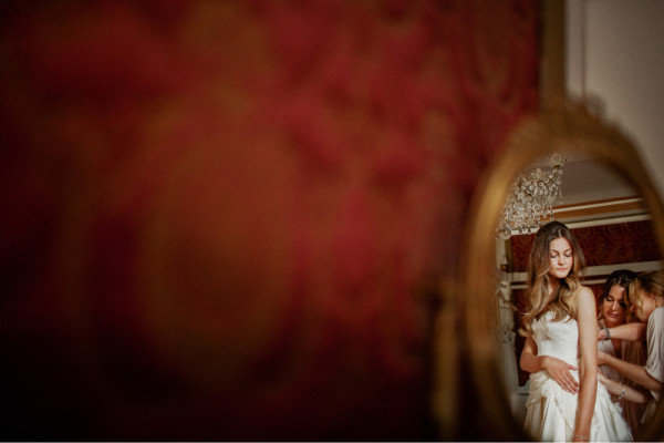 Cвадьба в шато De Robernier XVI века