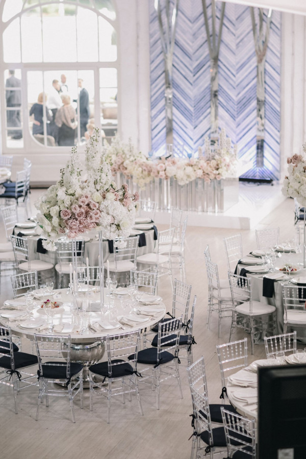 Нежная свадьба в пастельных оттенках