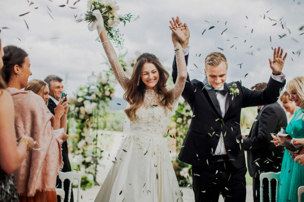 Cвадьба в шато De Robernier XVI века