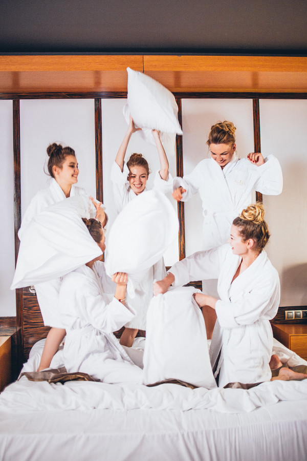 Свадьба в отеле: 5 неоспоримых плюсов