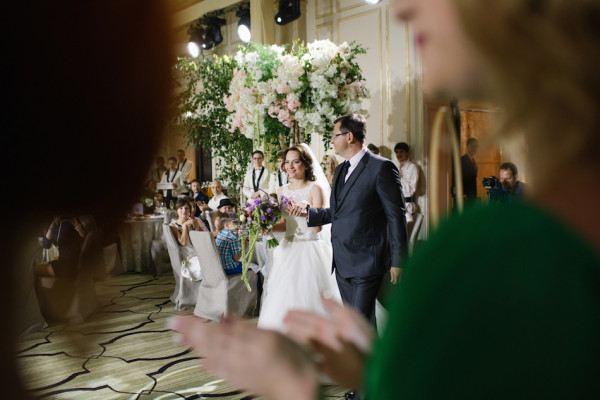 Свадьба в отеле Four Seasons Hotel Moscow: