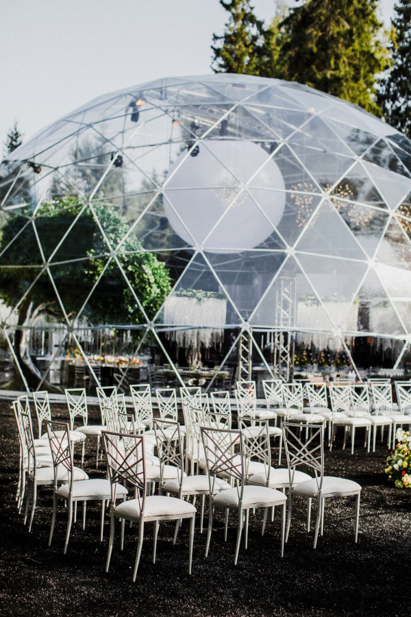 Летняя свадьба в загородном эко-отеле