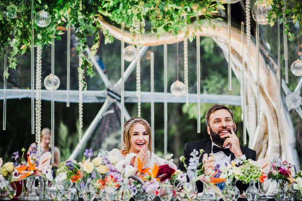 Летняя свадьба в загородном эко-отеле