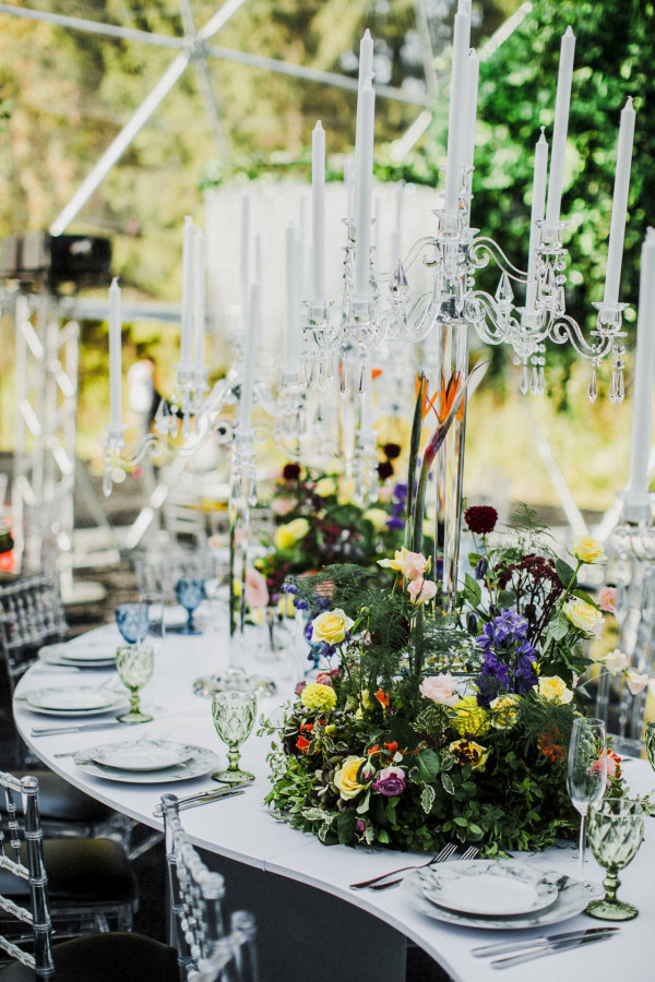 Летняя свадьба в загородном эко-отеле