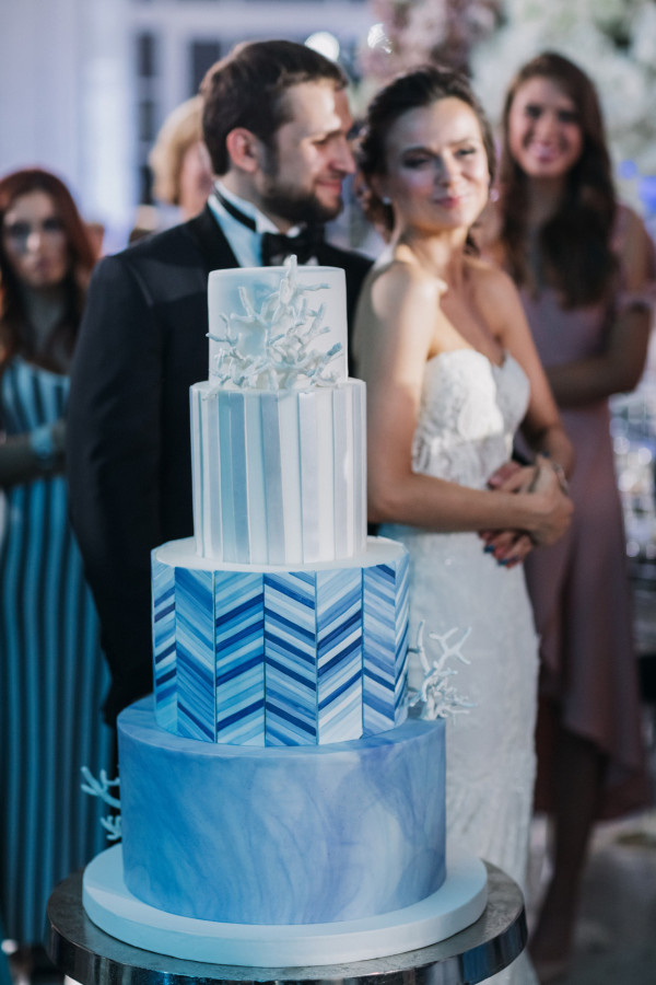 Нежная свадьба в пастельных оттенках