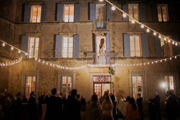 Cвадьба в шато De Robernier XVI века