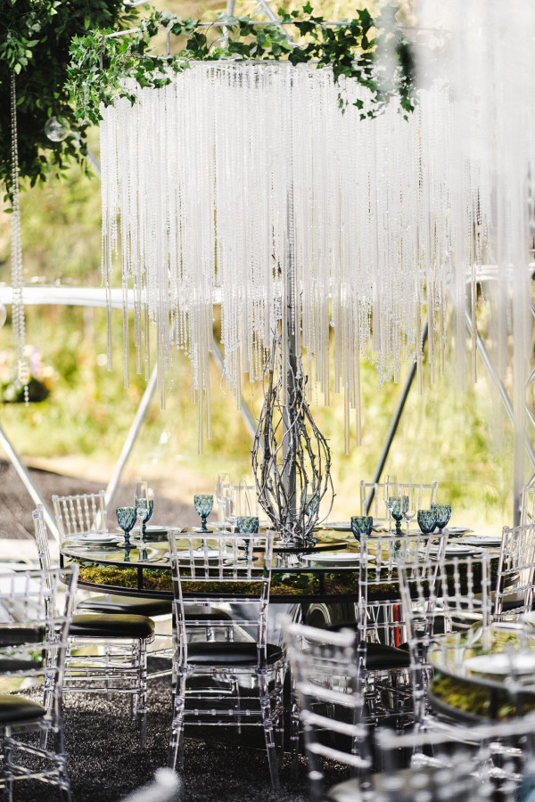 Летняя свадьба в загородном эко-отеле