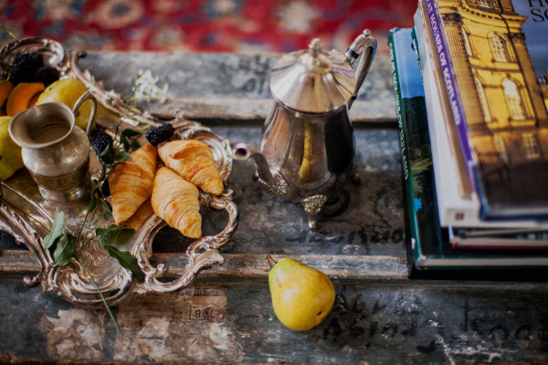 Cвадьба в шато De Robernier XVI века