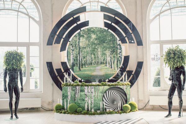 Нити судьбы: нестандартная идея для летней свадьбы