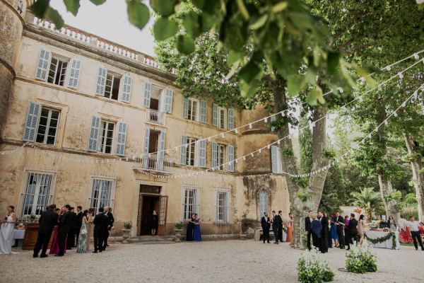 Cвадьба в шато De Robernier XVI века