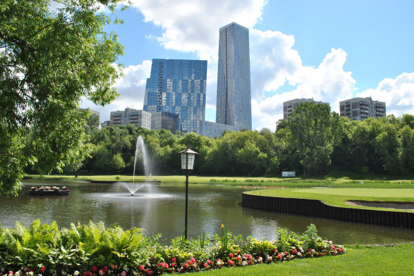 Площадки Московский городской Гольф Клуб