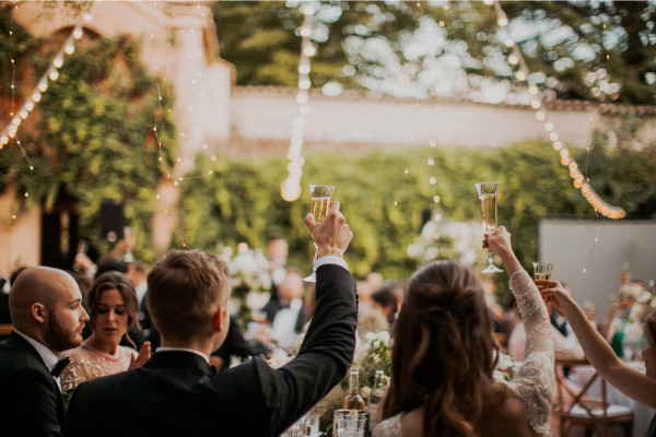 Cвадьба в шато De Robernier XVI века