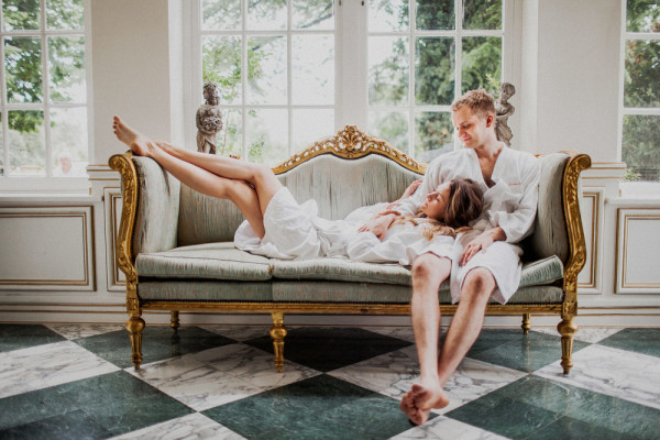 Cвадьба в шато De Robernier XVI века