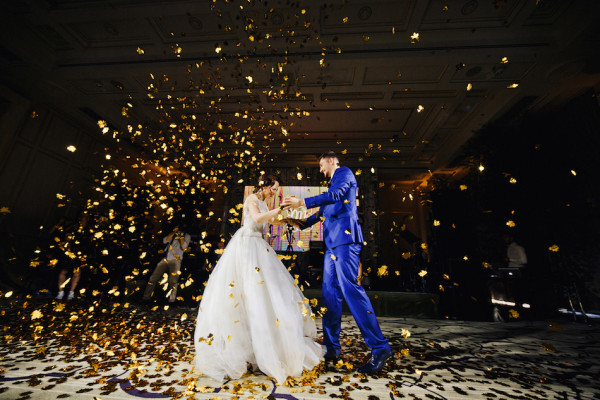 Свадьба в отеле Four Seasons Hotel Moscow: