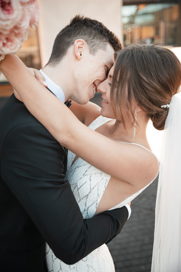 Свадьба Андрея Глазунова и Риты Мирзоян