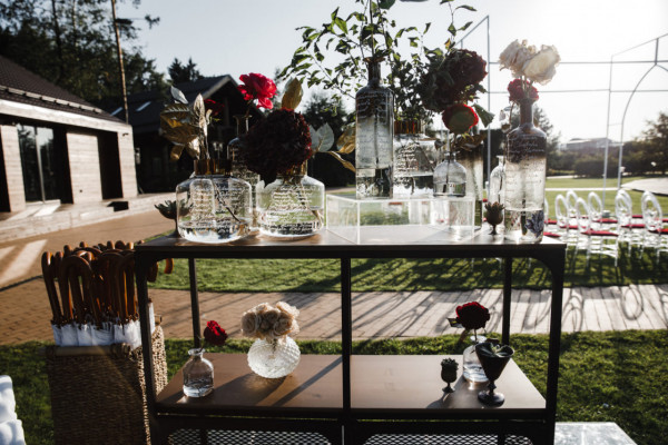 Свадьба Ромы и Риты в яхт-клубе Skyriver