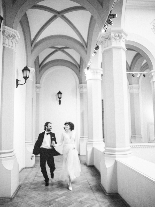 Пресвадебная съемка в стиле fine art