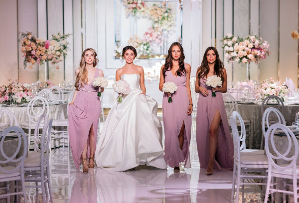 Свадьба Мишель Серовой и Романа