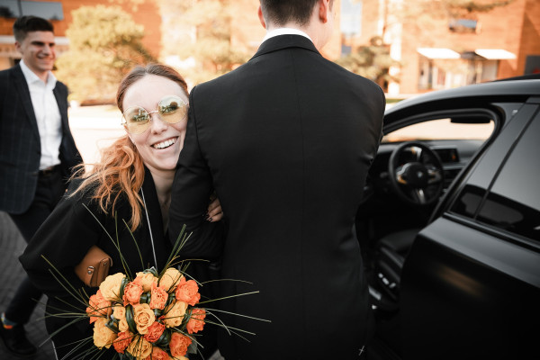 Свадьба Андрея Глазунова и Риты Мирзоян