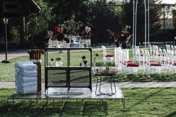 Свадьба Ромы и Риты в яхт-клубе Skyriver