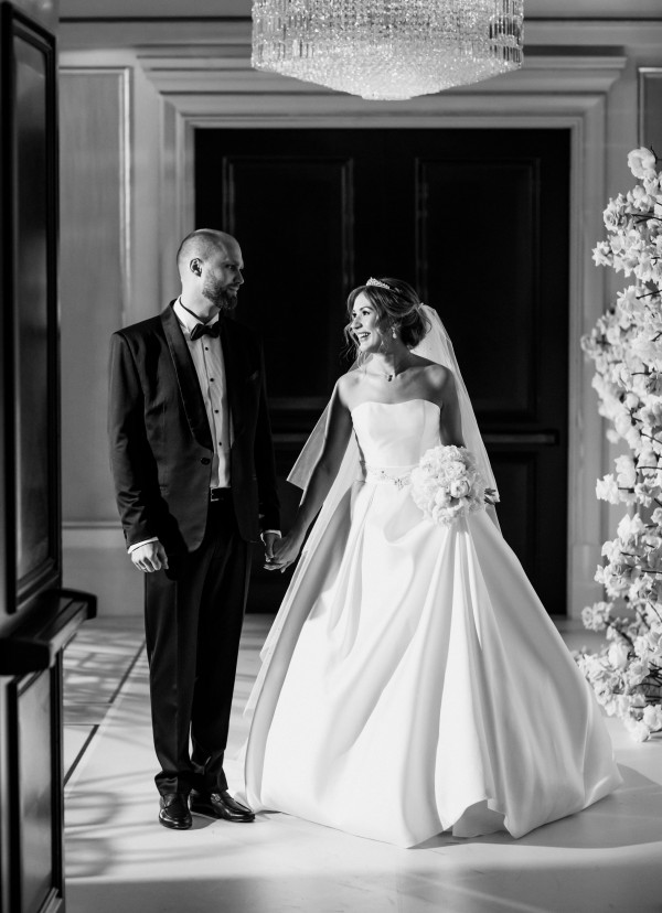 Свадьба Мишель Серовой и Романа