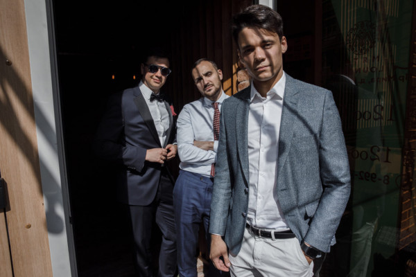 Свадьба Ромы и Риты в яхт-клубе Skyriver