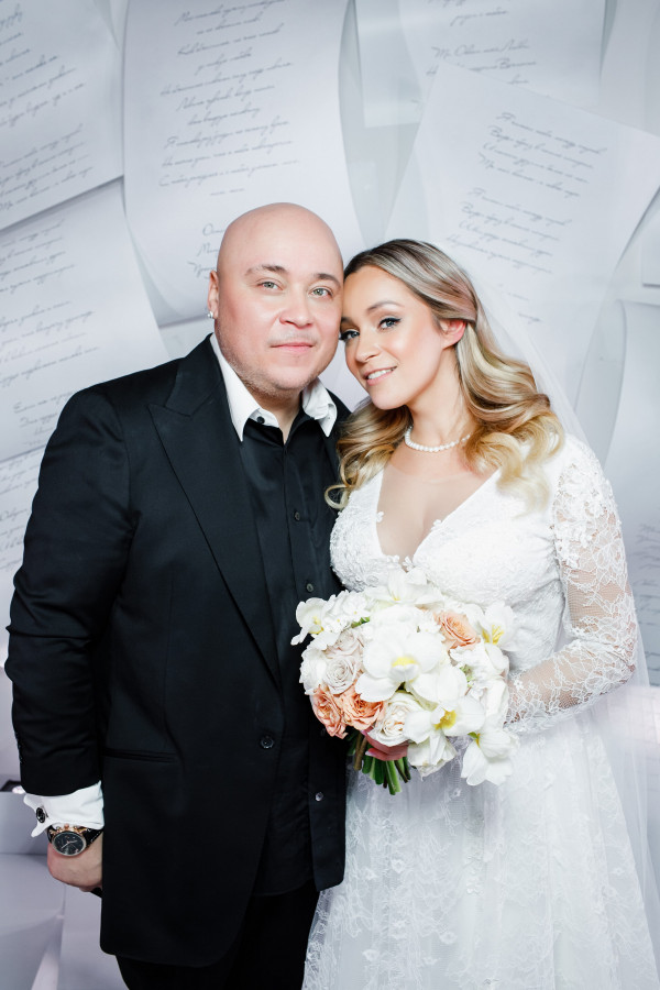 Свадьба Доминика Джокера и Кати Кокориной