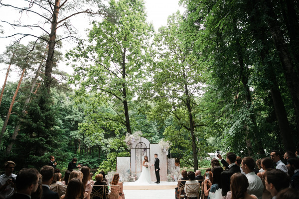 Свадьба Андрея Глазунова и Риты Мирзоян