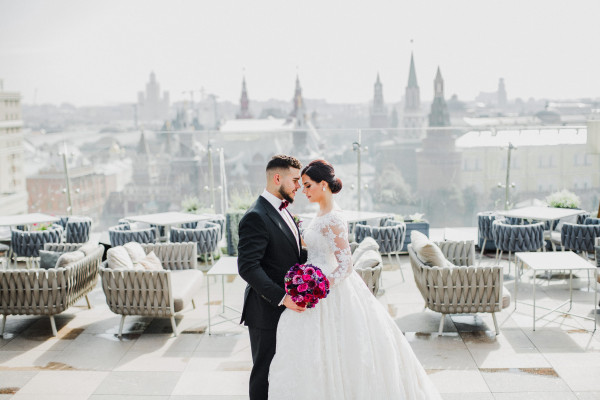 Свадьба Вани и Полины в стиле Gucci