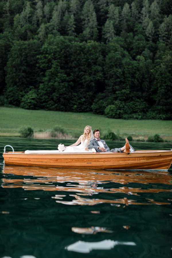 Трехдневная свадьба Виктории и Вольфганга в Австрии