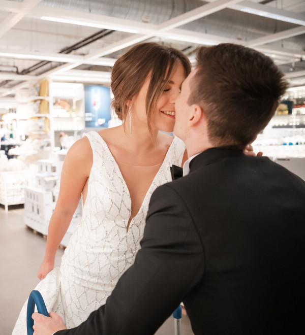 Свадьба Андрея Глазунова и Риты Мирзоян