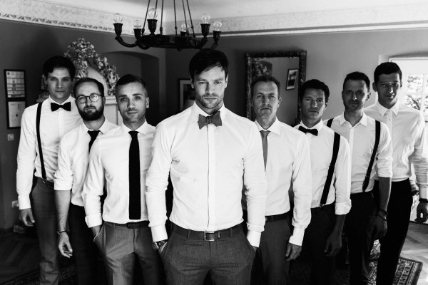 Трехдневная свадьба Виктории и Вольфганга в Австрии