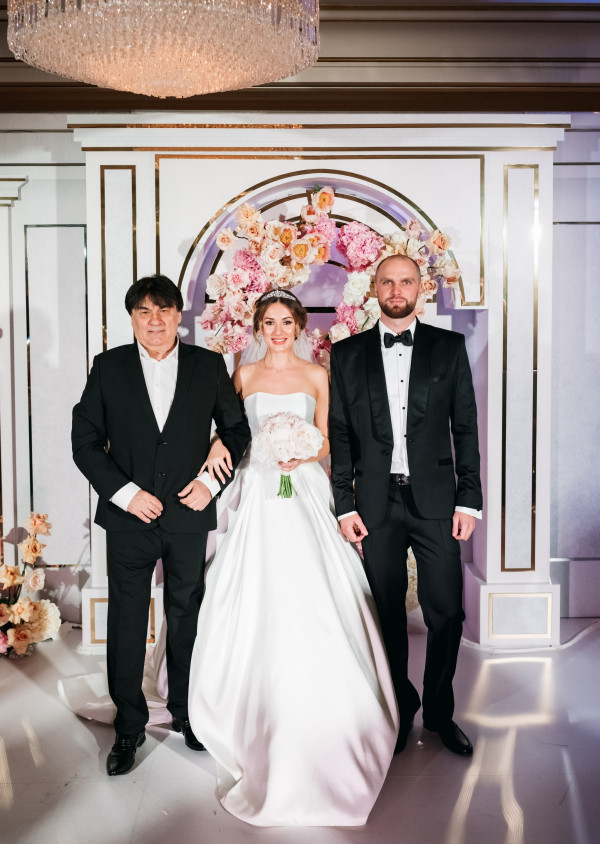 Свадьба Мишель Серовой и Романа