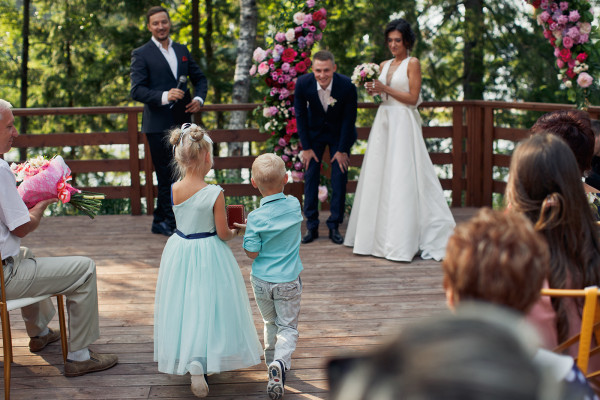 Свадьба в Four Seasons Hotel Lion Palace