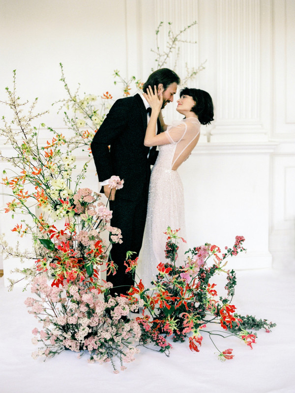 Пресвадебная съемка в стиле fine art