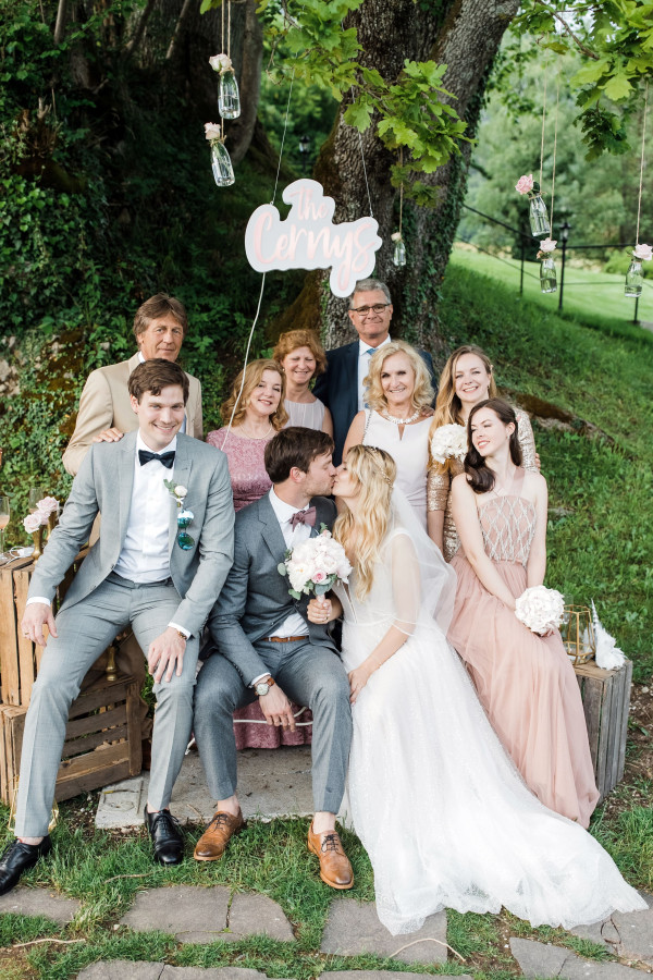 Трехдневная свадьба Виктории и Вольфганга в Австрии