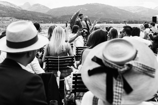 Трехдневная свадьба Виктории и Вольфганга в Австрии