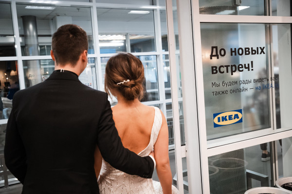 Свадьба Андрея Глазунова и Риты Мирзоян