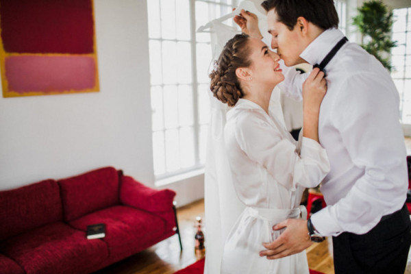 Свадьба в стиле театра