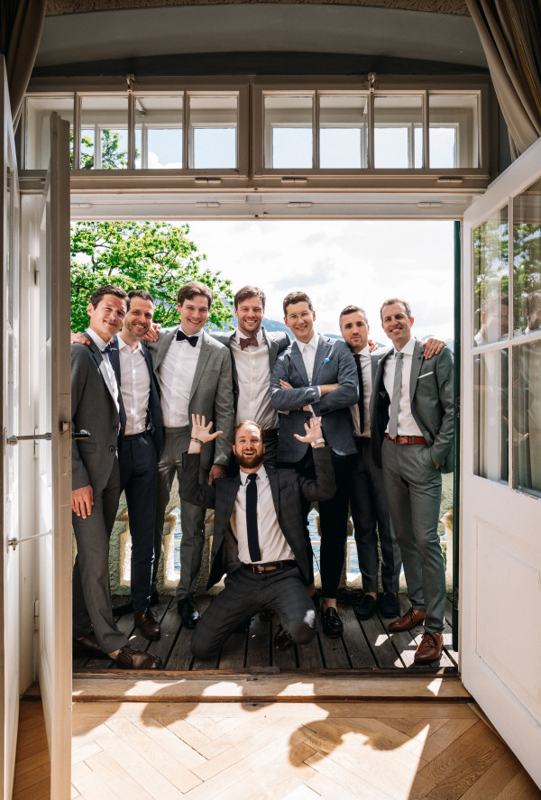 Трехдневная свадьба Виктории и Вольфганга в Австрии