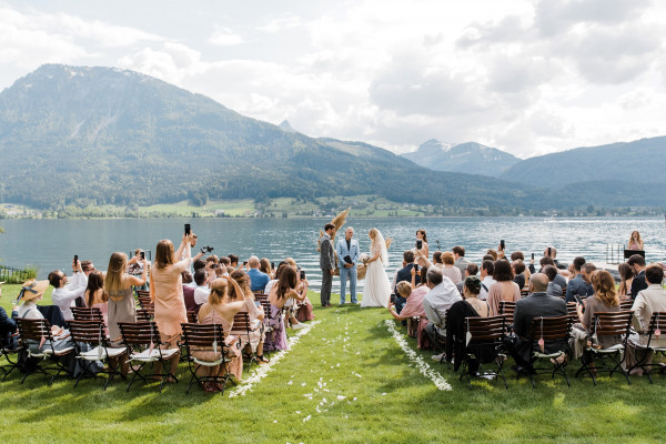 Трехдневная свадьба Виктории и Вольфганга в Австрии