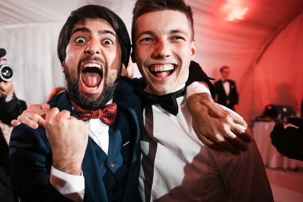 Свадьба Андрея Глазунова и Риты Мирзоян