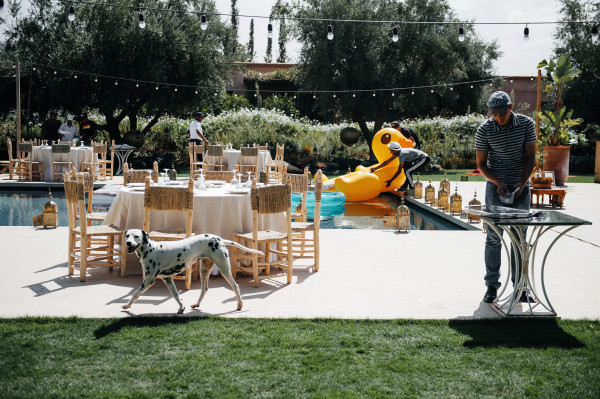 Свадьба Кевина и Евгении в Марокко