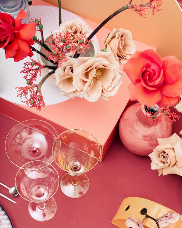 Цветы и искусство: 8 оформлений от About