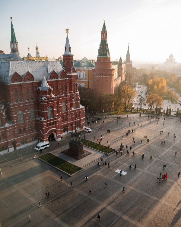 Four Seasons Hotel Moscow – самый дорогой