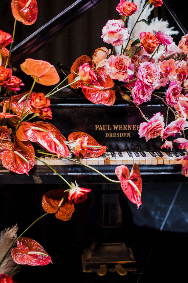 Свадьба в стиле театра