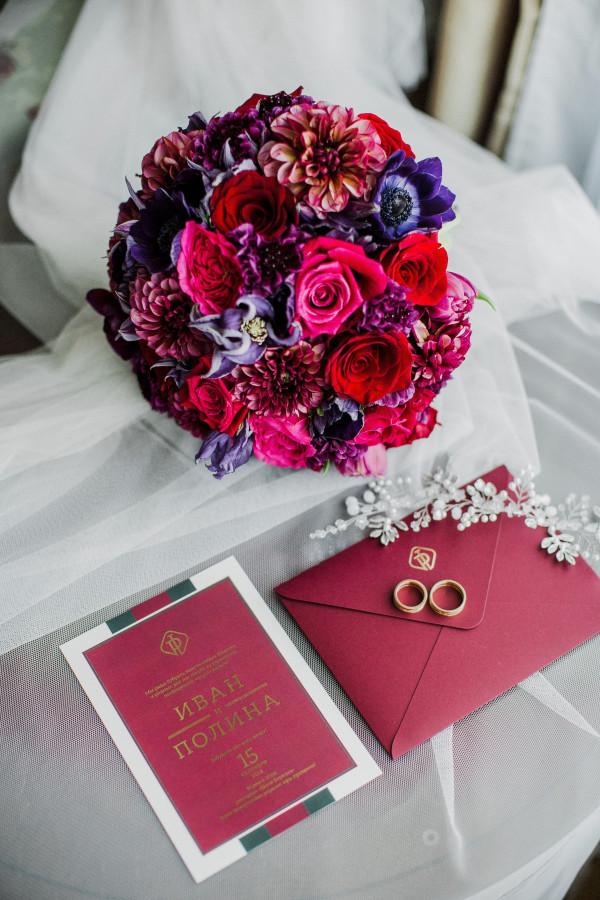 Свадьба Вани и Полины в стиле Gucci