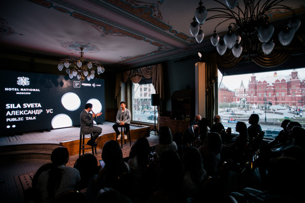 Вино и разговоры с креативным директором SILA